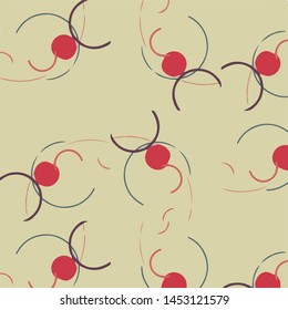 Simple vector illustration. Abstract geometric background pattern