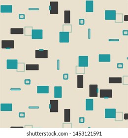 Simple vector illustration. Abstract geometric background pattern