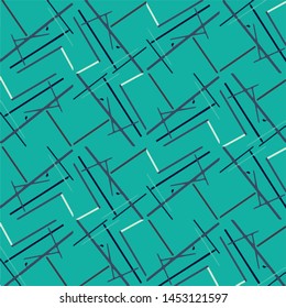 Simple vector illustration. Abstract geometric background pattern