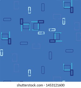 Simple vector illustration. Abstract geometric background pattern