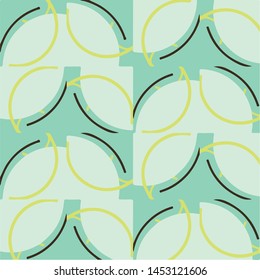 Simple vector illustration. Abstract geometric background pattern