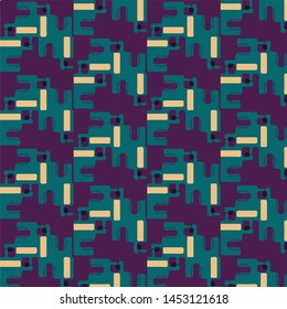 Simple vector illustration. Abstract geometric background pattern