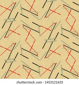 Simple vector illustration. Abstract geometric background pattern