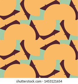 Simple vector illustration. Abstract geometric background pattern