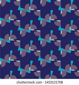 Simple vector illustration. Abstract geometric background pattern