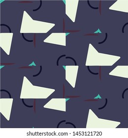 Simple vector illustration. Abstract geometric background pattern