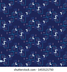 Simple vector illustration. Abstract geometric background pattern