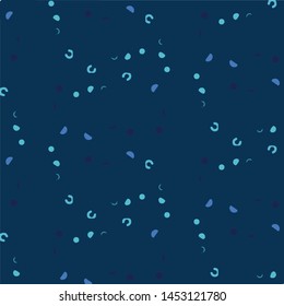 Simple vector illustration. Abstract geometric background pattern