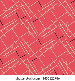 Simple vector illustration. Abstract geometric background pattern