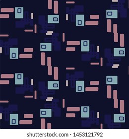 Simple vector illustration. Abstract geometric background pattern