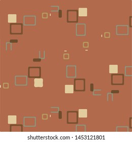 Simple vector illustration. Abstract geometric background pattern