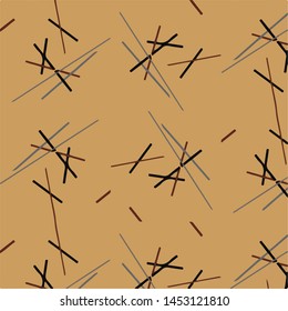 Simple vector illustration. Abstract geometric background pattern