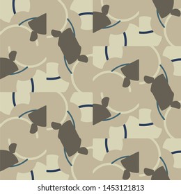Simple vector illustration. Abstract geometric background pattern