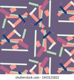Simple vector illustration. Abstract geometric background pattern