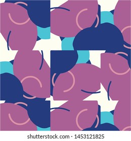 Simple vector illustration. Abstract geometric background pattern