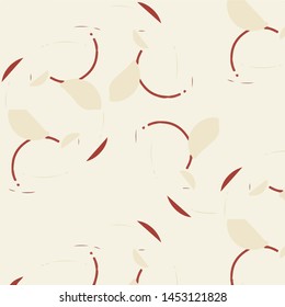Simple vector illustration. Abstract geometric background pattern