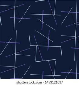 Simple vector illustration. Abstract geometric background pattern