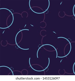 Simple vector illustration. Abstract geometric background pattern
