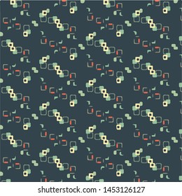Simple vector illustration. Abstract geometric background pattern