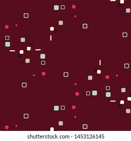 Simple vector illustration. Abstract geometric background pattern
