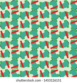 Simple vector illustration. Abstract geometric background pattern