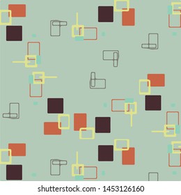 Simple vector illustration. Abstract geometric background pattern