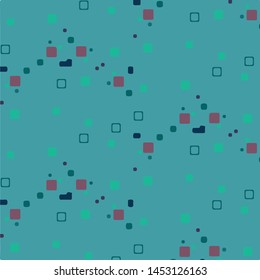 Simple vector illustration. Abstract geometric background pattern
