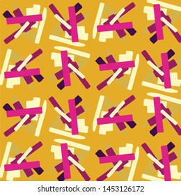 Simple vector illustration. Abstract geometric background pattern