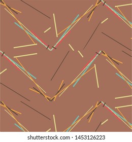 Simple vector illustration. Abstract geometric background pattern