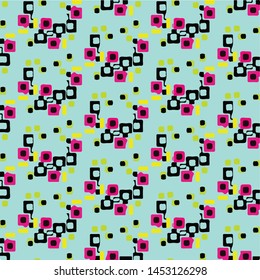 Simple vector illustration. Abstract geometric background pattern