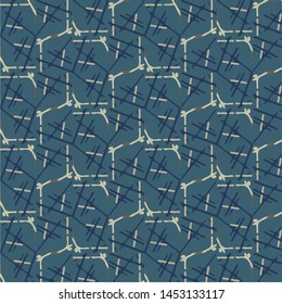 Simple vector illustration. Abstract geometric background pattern