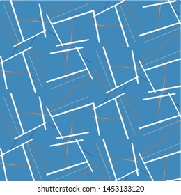 Simple vector illustration. Abstract geometric background pattern
