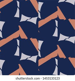 Simple vector illustration. Abstract geometric background pattern
