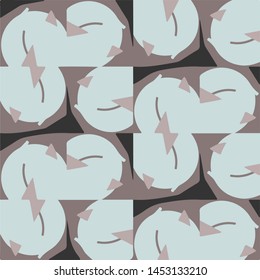 Simple vector illustration. Abstract geometric background pattern