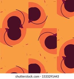 Simple vector illustration. Abstract geometric background pattern