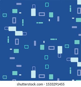 Simple vector illustration. Abstract geometric background pattern