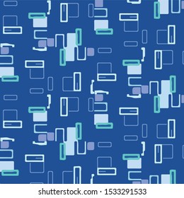 Simple vector illustration. Abstract geometric background pattern