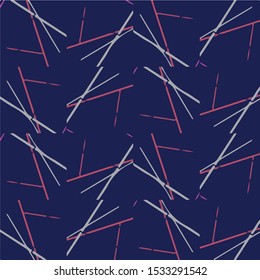 Simple vector illustration. Abstract geometric background pattern