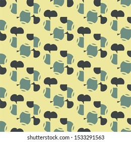 Simple vector illustration. Abstract geometric background pattern