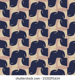 Simple vector illustration. Abstract geometric background pattern