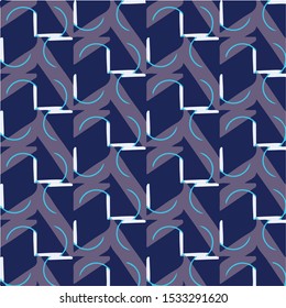 Simple vector illustration. Abstract geometric background pattern