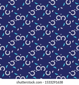 Simple vector illustration. Abstract geometric background pattern