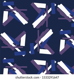 Simple vector illustration. Abstract geometric background pattern