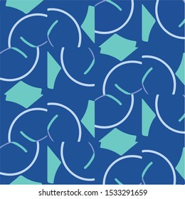 Simple vector illustration. Abstract geometric background pattern