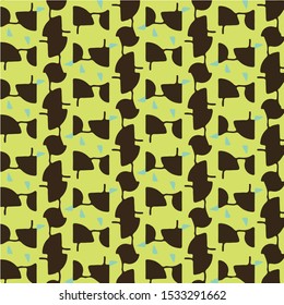 Simple vector illustration. Abstract geometric background pattern