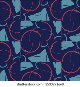 Simple vector illustration. Abstract geometric background pattern
