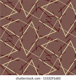 Simple vector illustration. Abstract geometric background pattern