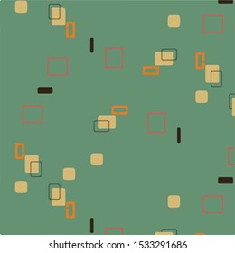Simple vector illustration. Abstract geometric background pattern