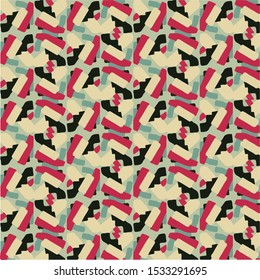 Simple vector illustration. Abstract geometric background pattern