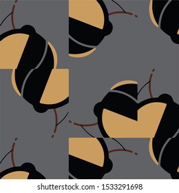 Simple vector illustration. Abstract geometric background pattern